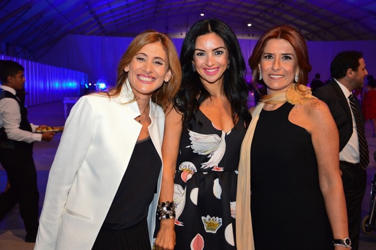 College Louise Wegmann Gala Dinner Part 1
